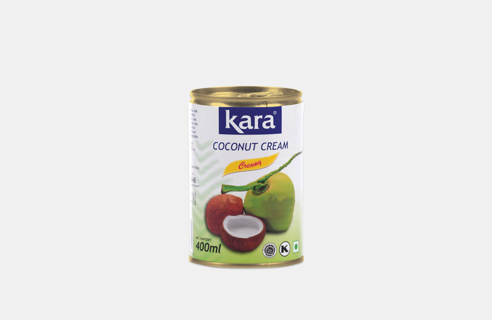 Kara Canned Coconut Milk(17% Fat Content) 400 ml
