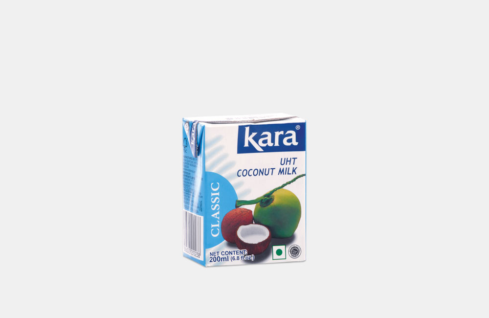 Kara Classic UHT Coconut Milk(17% Fat Content) 200 ml