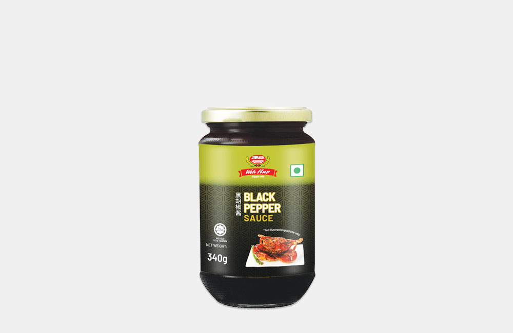 Black Pepper Sauce - 340g