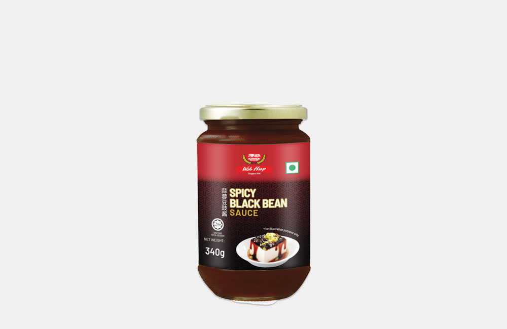 Spicy Black Bean Sauce - 340g