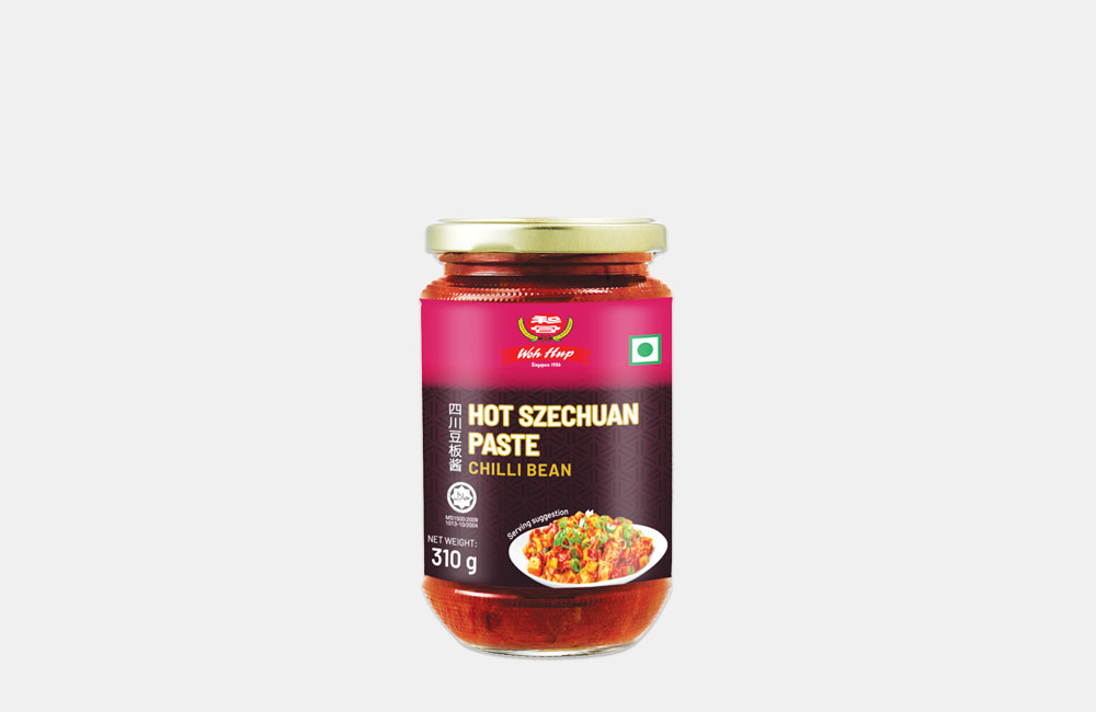 Hot Szechuan Paste  - 310g (Chilli Bean Sauce)
